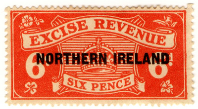 (07) 6d Vermillion (1921)