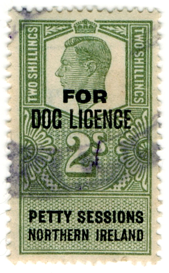 (06) 2/- Green & Black (1953)