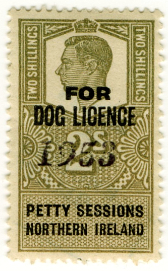 (06) 2/- Olive Green & Black (1953)