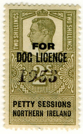 (06) 2/- Olive Green & Black (1953)