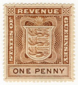 (01) 1d Light Brown (1903)