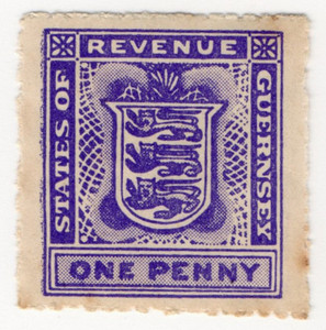 (12) 1d Mauve-Purple (1941)