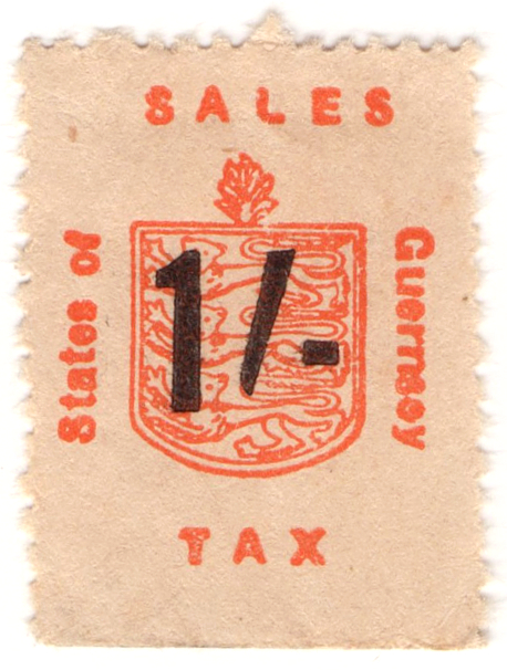 (55) 1/- Orange & Black (1940)