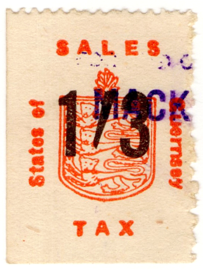 (56) 1/3d Orange & Black (1940)