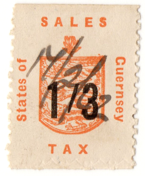 (56) 1/3d Orange & Black (1940)