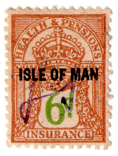 (02) 6d Brown & Green (1946)