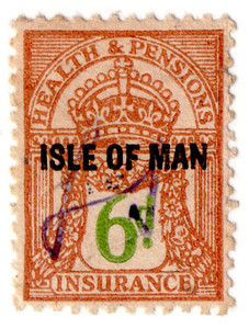 (02) 6d Brown & Green (1946)