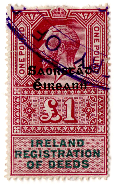 (76) £1 Purple & Green (1922)