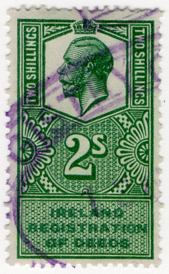 (62) 2/- Green & Green (1911)