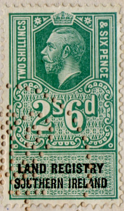 (82) 2/6d Green & Black (1921)