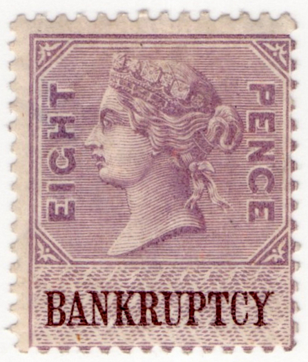 (46) 8d Lilac & Brown (1873)