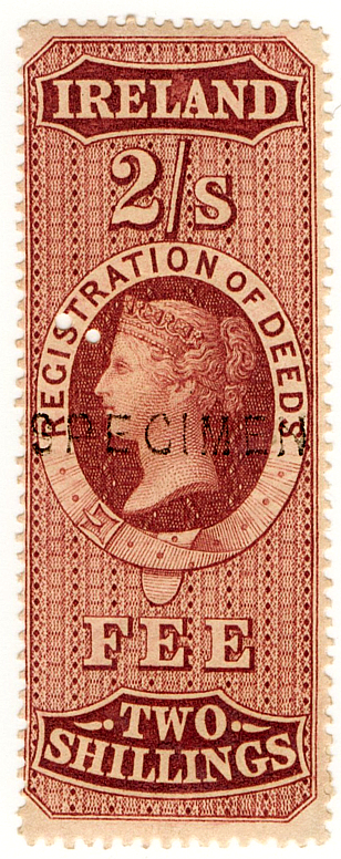 (23) 2/- Brown (1881)