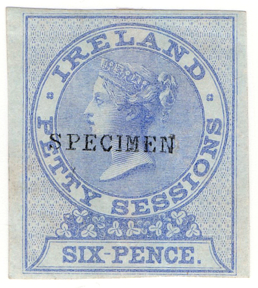 (4b) 6d Blue (1862)