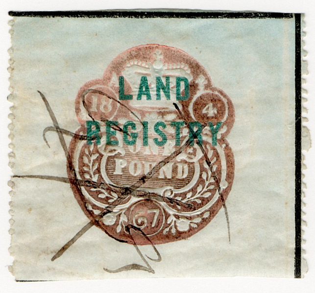 (18) £1 Rose (1867)