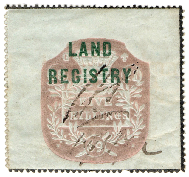 (16) 5/- Rose (1869)