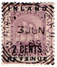 (18) 2c Lilac (1888)