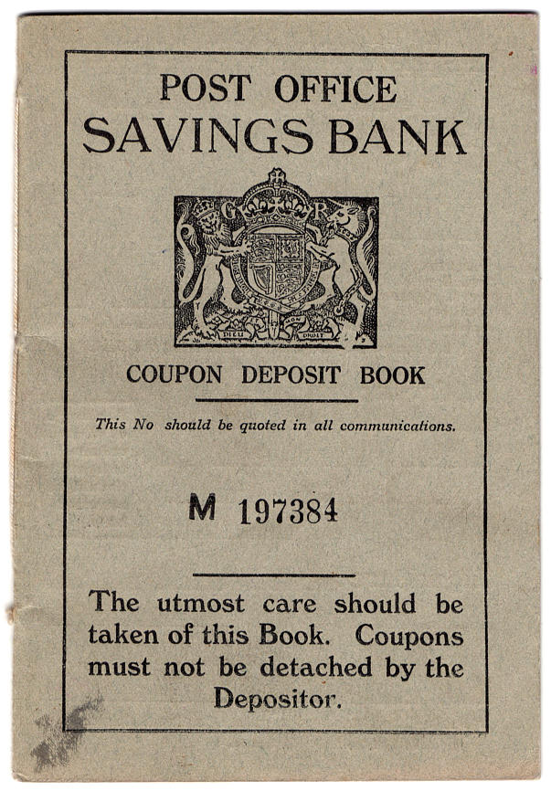 Post Office Savings Bank