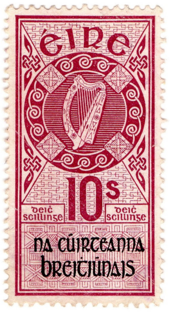 (un) 10/- Purple & Black (?)