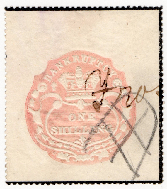 (23) 1/- Rose (1870)