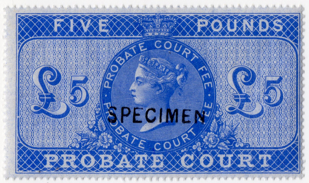 (22) £5 Ultramarine (1860)