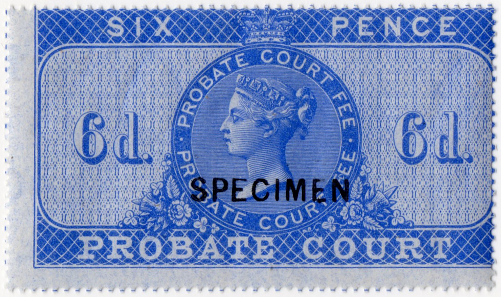 (16) 6d Ultramarine (1860)