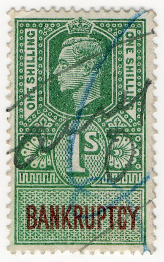 (170) 1/- Green & Purple (1947)
