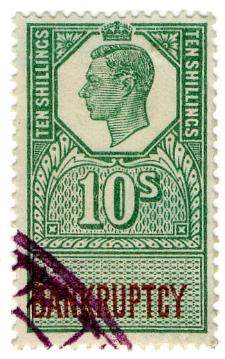 (176) 10/- Green & Brown (1947)