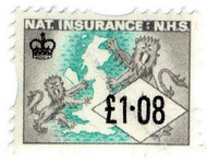 (602) £1.08 Purple & Slate (1972)