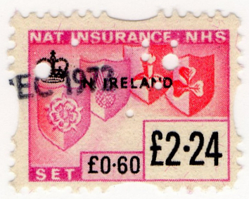 (11) £2.24 Purple & Red (1972)