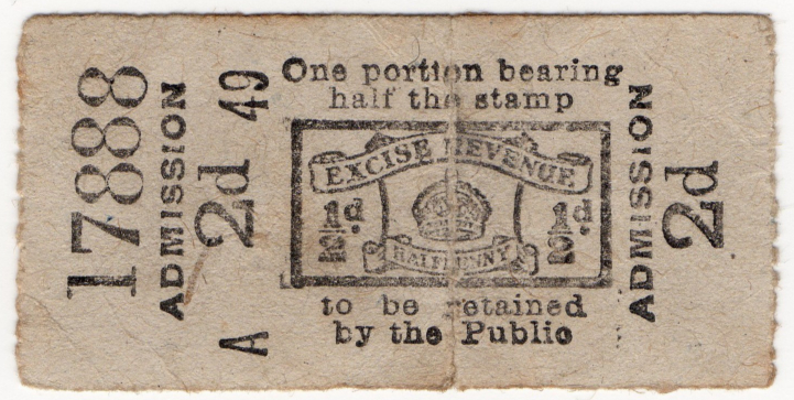 ½d Duty on 2d Ticket
