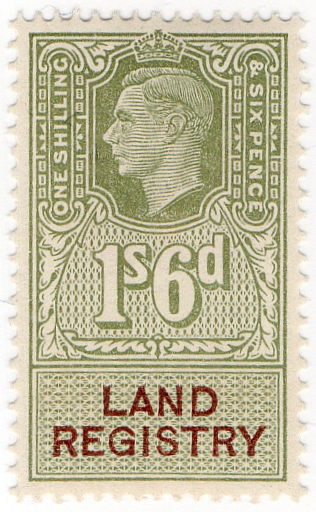 (116) 1/6d Olive Green & Brown (1949)