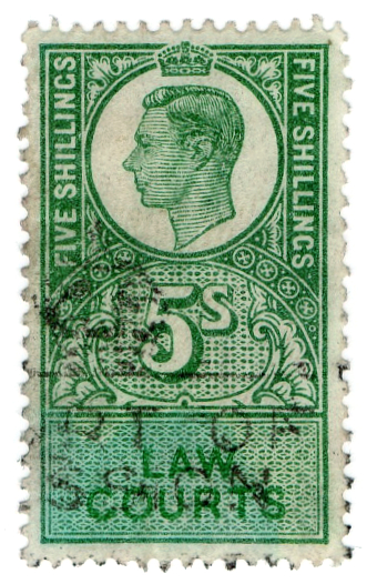(53) 5/- Green & Green (1947)