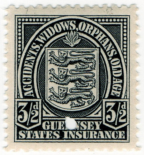 (24) 3/2d Black (1947)