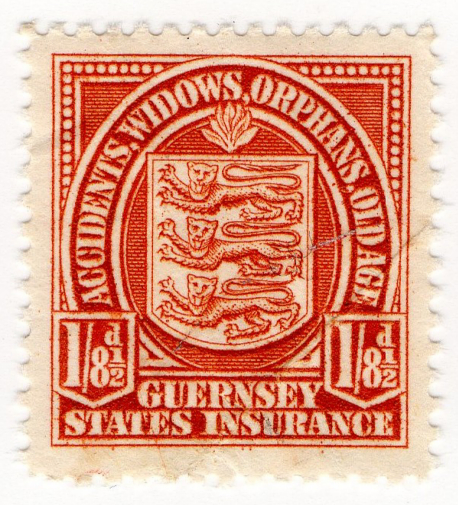 (19) 1/8½d Bistre Brown (1956)