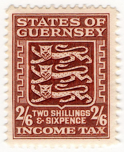 (02) 2/6d Bistre (1947)