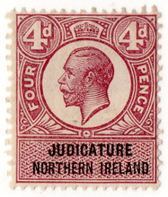 (03) 4d Claret & Black (1921)