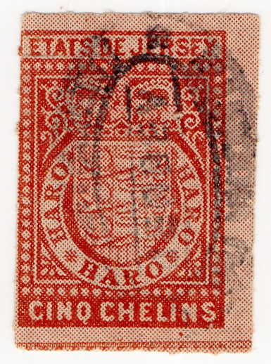 (27) 5/- Red-Brown (1942)