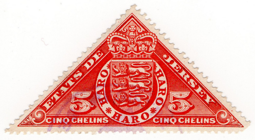 (03) 5/- Vermillion (1915)