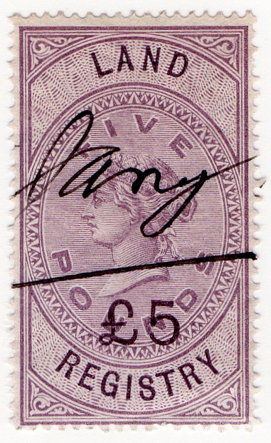(51) £5 Lilac & Purple (1895)