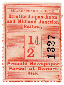 ½d Prepaid Newspaper Parcel