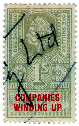 (69) 1/- Green & Red (1959)