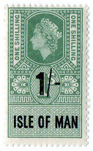 (71) 1/- Green & Black (1961)