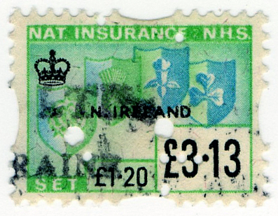 (12) £3.13 Northern Ireland (1972)