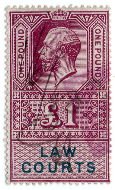 (46) £1 Purple & Green (1921)