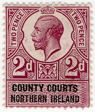 (02) 6d Claret & Black (1921)