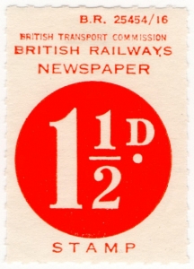 1½d Newspaper Parcel