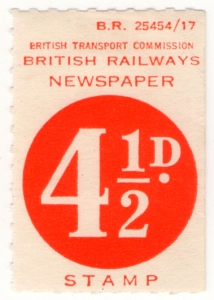 4½d Newspaper Parcel