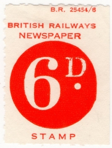 6d Newspaper Parcel