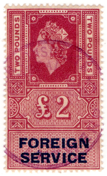 (31) £2 Claret & Blue (1959)