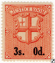 City of London Revenue Stamps